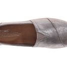 Incaltaminte Femei TOMS Avalon Sneaker Gunmetal Metallic Synthetic Leather