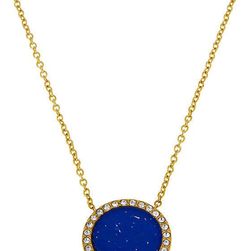 Michael Kors Gold-Tone Medallion Pendant MKJ4256710 N/A