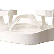 Incaltaminte Femei Teva Flatform Sandal Bright White