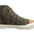 Incaltaminte Femei SeaVees 0861 Army Issue High Mojave Olive Camouflage