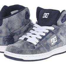 Incaltaminte Femei DC Rebound Hi SE W Denim