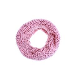 Fular circular Macya pink