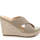 Incaltaminte Femei Me Too Athena Wedge Sandal Green