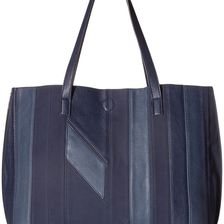 Gabriella Rocha Saida Patchwork Reversible Tote Navy/Grey