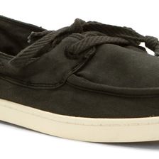 Sanuk Pair O Sail Washed Black