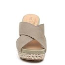 Incaltaminte Femei Me Too Athena Wedge Sandal Green