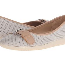 Incaltaminte Femei Naturalizer Kiara Pearl Grey NubuckGinger Snap Leather