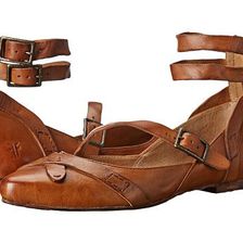 Incaltaminte Femei Frye Olive Strappy Brown Smooth Vintage Leather