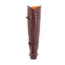 Incaltaminte Femei Frye Dorado Riding Bordeaux Full Grain Brush Off
