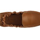Incaltaminte Femei Mercanti Fiorentini Leather Loafer Cognac