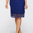 Fustă Premium cu dantelă 