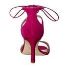Incaltaminte Femei Via Spiga Skylar Fuchsia Kid Suede Leather