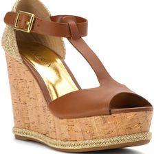 Ralph Lauren Sheila Polo Tan Soft Burnished Calf