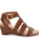 Incaltaminte Femei Franco Sarto Deena Gladiator Sandal Cognac