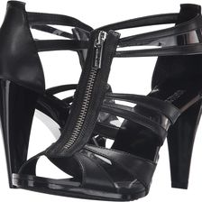 Michael Kors Berkley T-Strap Black Vachetta/Plastic