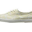 Incaltaminte Femei Keds Champion Oversized Paisley Gold Woven Textile
