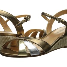 Trotters Mickey Metallic Multi Metallic Kid Leather