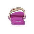 Incaltaminte Femei adidas Anyanda Flex Slide Flash PinkWhiteSilver Metallic