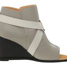 Incaltaminte Femei MM6 Maison Martin Margiela Open Toe Crisscross Bootie GreyLight Grey