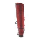 Incaltaminte Femei Frye Melissa Riding Lace Burnt Red Soft Vintage Leather