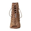 Incaltaminte Femei Steve Madden Cyder Taupe Suede