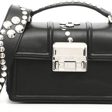 Lanvin Small Box Jiji Bag BLACK