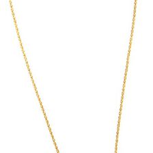 Versace Metal Necklace ORO