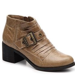 Incaltaminte Femei Two Lips Asher Bootie Taupe