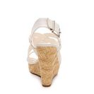 Incaltaminte Femei Jessica Simpson Julita Wedge Sandal White