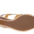 Incaltaminte Femei Cole Haan Breecey Wedge Mineral Yellow LeatherNatural JuteNatural Stacked