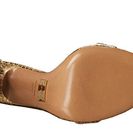 Incaltaminte Femei Michael Kors Jacqueine Runway Pale Gold Specchio Genuine Snake