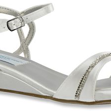 Dyeables Mallory White Satin