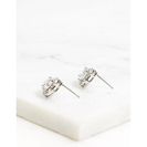 Bijuterii Femei CheapChic Cz Rhinestone Pave Earring Met Slvr