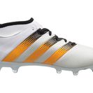 Incaltaminte Femei adidas Ace 162 Primemesh FGAG W WhiteSolar GoldBlack