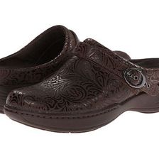 Incaltaminte Femei Dansko Allison Brown Floral Emboss