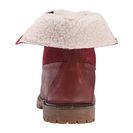 Incaltaminte Femei Timberland Authentics Teddy Fleece Fold-Down Port Rugged Metallic Finish