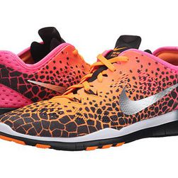 Incaltaminte Femei Nike Free 50 TR Fit 5 PRT BlackPinkPowBright CitrusMetallic Silver