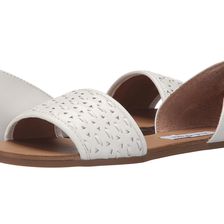 Steve Madden Taylerr White Leather