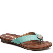 Incaltaminte Femei Patrizia by Spring Step Edita Flat Sandal Mint Green