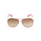 Accesorii Femei GUESS Pop Color Aviator Sunglasses pink multi