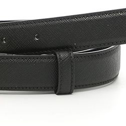 Prada Saffiano Belt NERO