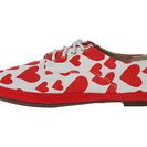 Incaltaminte Femei BC Footwear Unicorn Red Hearts
