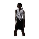 Accesorii Femei Proenza Schouler F00140 BSP101 - Snake Print BlackSmokeWhite