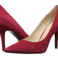 Nine West Jackpot Red Suede 2