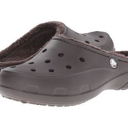 Incaltaminte Femei Crocs Freesail Lined Clog EspressoEspresso