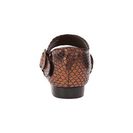 Incaltaminte Femei Walking Cradles Fleet Dark Copper Snake Print