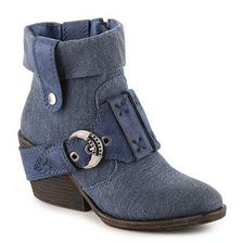 Incaltaminte Femei 2 Lips Too Too Tame Western Bootie Blue