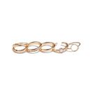 Bijuterii Femei GUESS Gold-Tone Dainty Ring Set gold