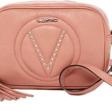 Valentino By Mario Valentino Mia Leather Crossbody ROSE
