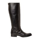 Incaltaminte Femei Frye Melissa Button Back Zip Extended Black Extended Soft Vintage Leather